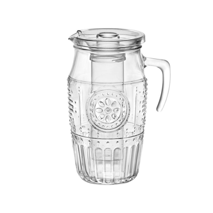 Bormioli Rocco ROMANTIC- WATER PITCHER 1.8lt CLEAR (3.35942) (x6)
