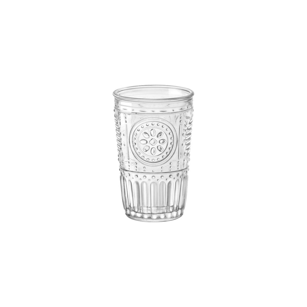 Bormioli Rocco ROMANTIC-TUMBLER 325ml CLEAR (3.87595) (x6)
