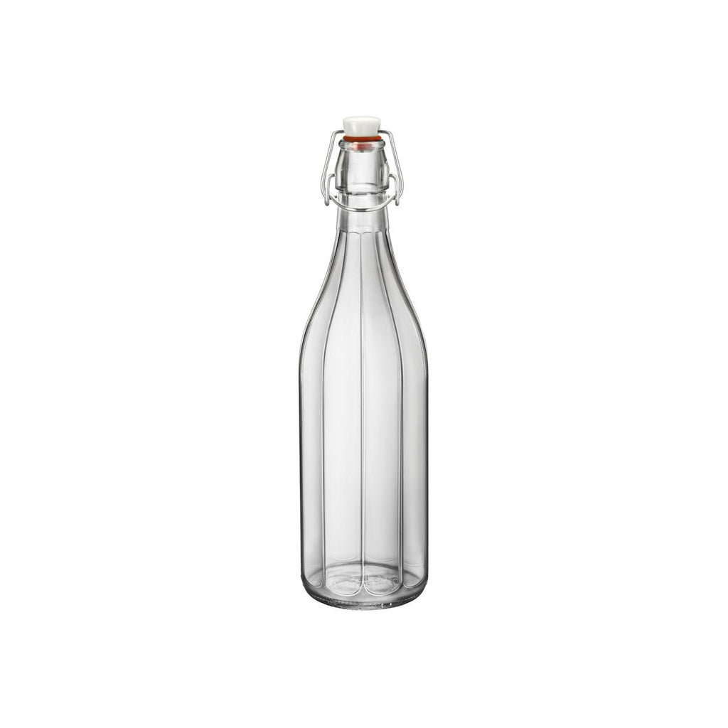 Bormioli Rocco OXFORD-BOTTLE 1.0lt W/TOP CLEAR (321990) (x1)
