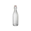 Bormioli Rocco OXFORD-BOTTLE 1.0lt W/TOP CLEAR (321990) (x1)
