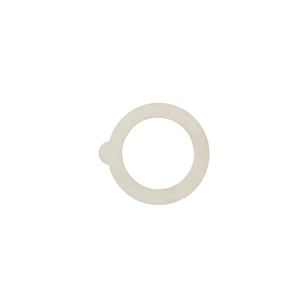 Bormioli Rocco RUBBER SEAL FOR 330-998/340-008/9 FIDO JARS(PACK OF 6) (x1)