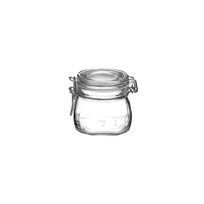 Bormioli Rocco FIDO-JAR 0.50lt CLEAR LID (1.49210)