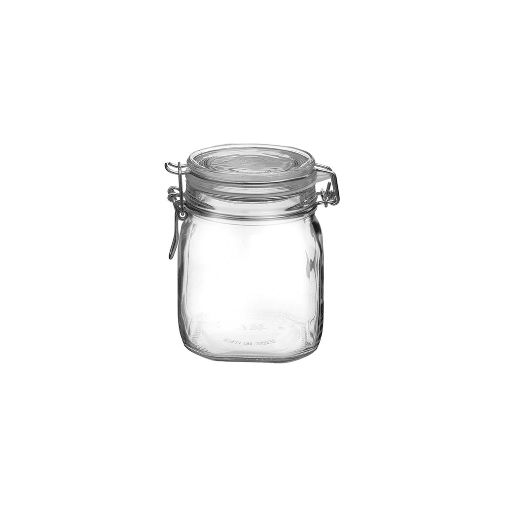 Bormioli Rocco FIDO-JAR 0.75lt CLEAR LID (1.49280)
