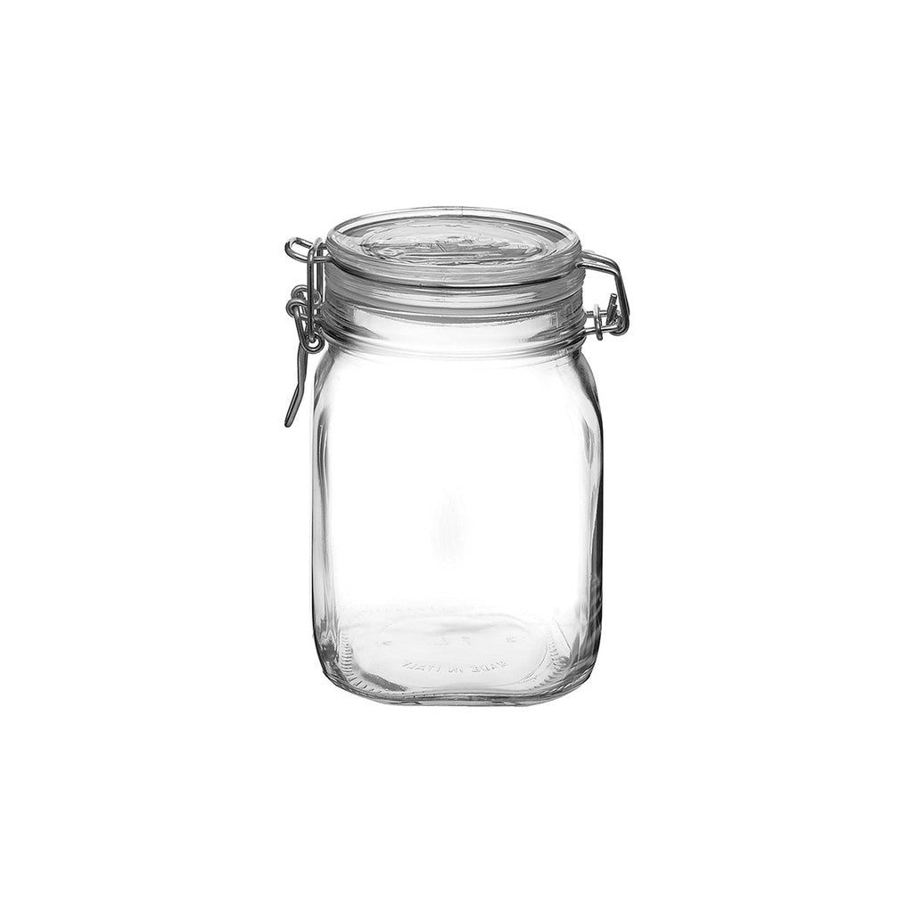Bormioli Rocco FIDO-JAR 1.0lt CLEAR LID (1.49220)