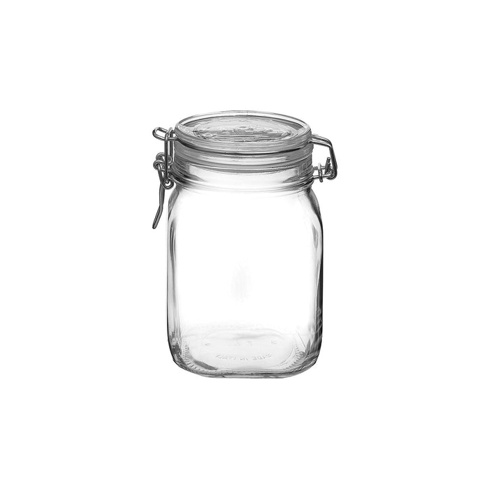 Bormioli Rocco FIDO-JAR 1.0lt CLEAR LID (1.49220)