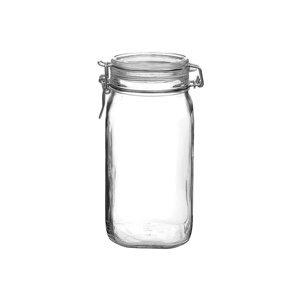 Bormioli Rocco FIDO-JAR 1.5lt CLEAR LID (1.49230)