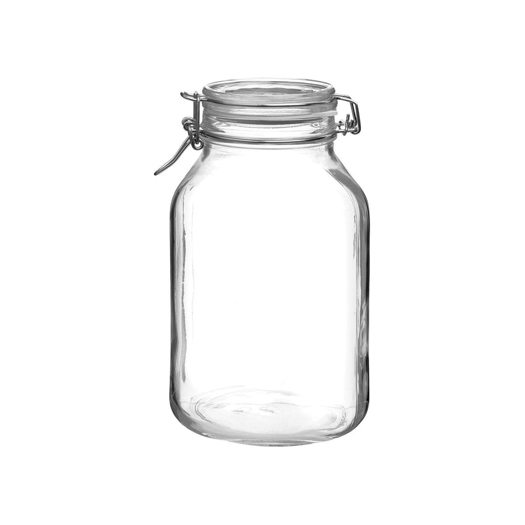 Bormioli Rocco FIDO-JAR 3.0lt CLEAR LID (1.49250)
