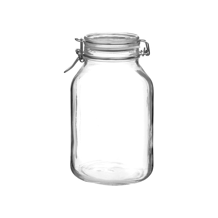 Bormioli Rocco FIDO-JAR 3.0lt CLEAR LID (1.49250)