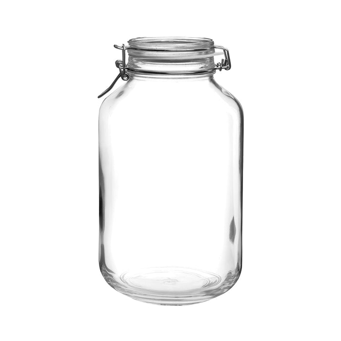 Bormioli Rocco FIDO-JAR 4.0lt CLEAR LID (1.49260)