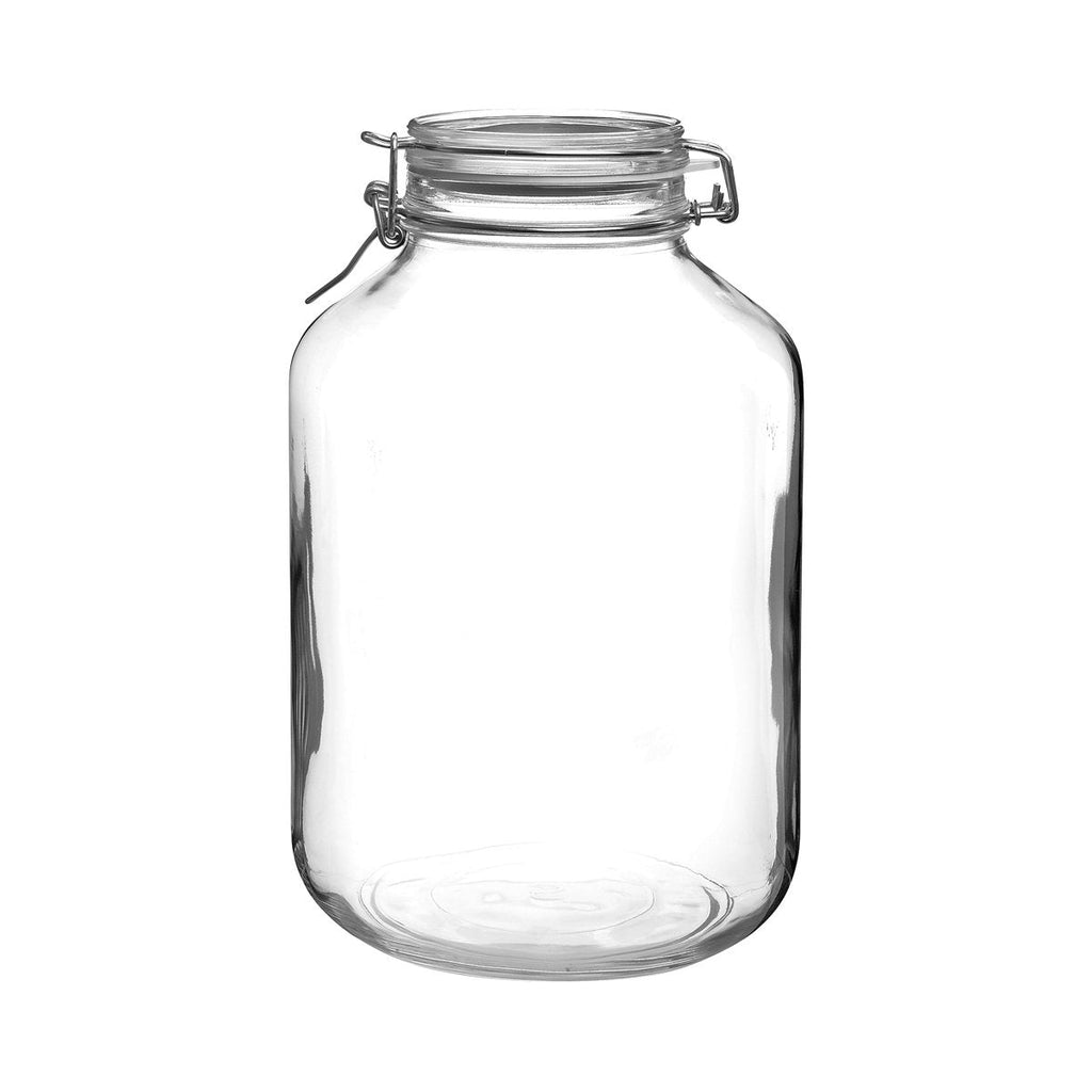 Bormioli Rocco FIDO-JAR 5.0lt CLEAR LID (1.49270)