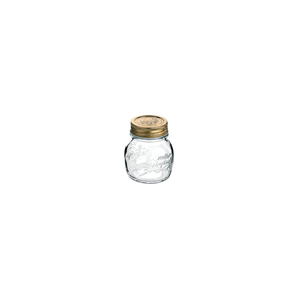 Bormioli Rocco QUATTRO STAGIONI-JAR 75mm 0.15lt  56mm LID (3.57760)