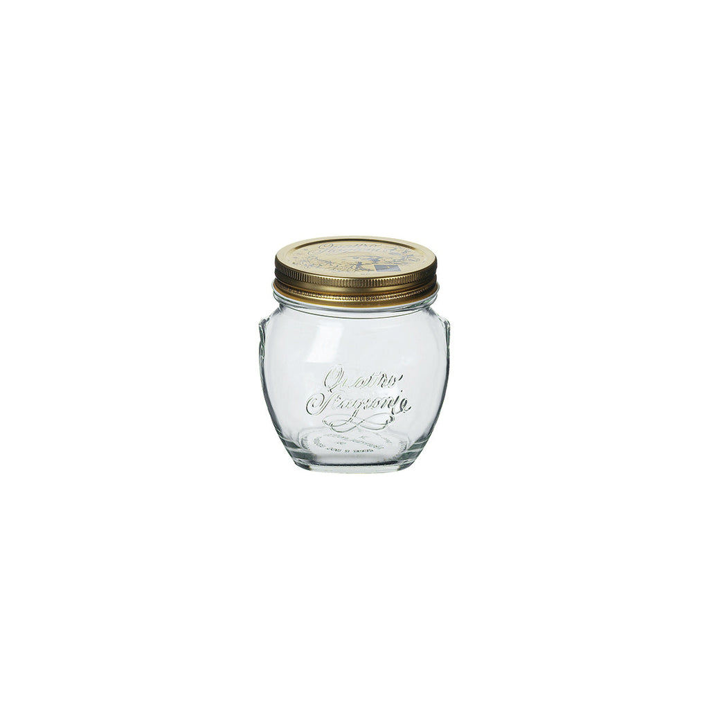 Bormioli Rocco QUATTRO STAGIONI-JAR 94mm 0.3lt 70mm LID (3.65610)
