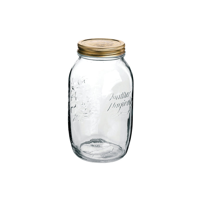 Bormioli Rocco QUATTRO STAGIONI-JAR 110mm 1.5lt 86mm LID (3.59920)