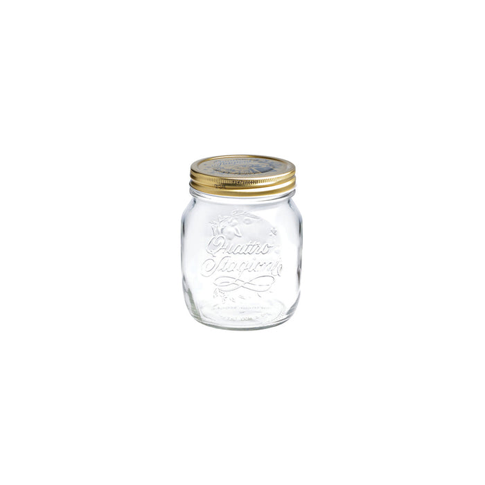 Bormioli Rocco QUATTRO STAGIONI-JAR 102mm 0.70lt  86mm LID (349760)
