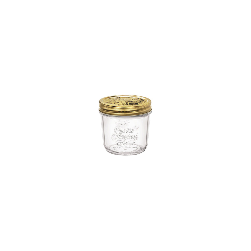 Bormioli Rocco QUATTRO STAGIONI-JAR 86mm 0.20lt 89mm LID (354757MQE121990)