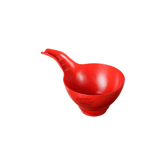Bormioli Rocco QUATTRO STAGIONI-FUNNEL PP RED 140mm OPENING 226x106mm