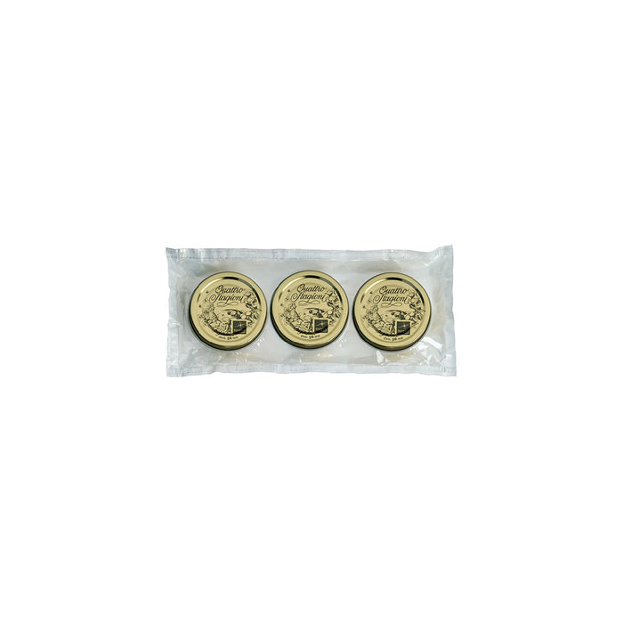 Bormioli Rocco QUATTRO STAGIONI-LID 56mm 3/PACK (8.96460) Pkt