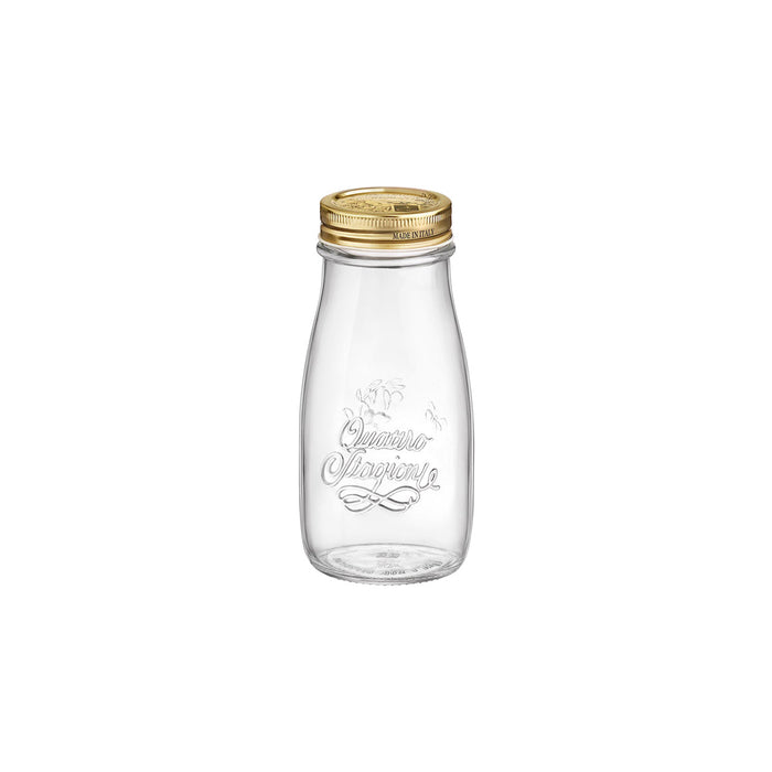 Bormioli Rocco QUATTRO STAGIONI-BOTTLE 73mmx155mm 400ml LID (3.65642)