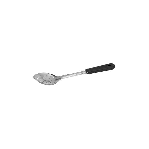 Trenton  BASTING SPOON-S/S | 275mm | PERF. BLACK BAKELITE HDL (Each)