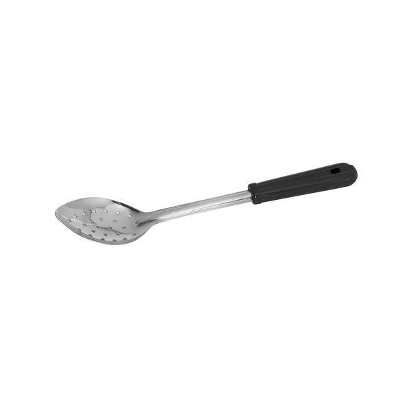 Trenton  BASTING SPOON-S/S | 375mm | PERF. BLACK BAKELITE HDL (Each)