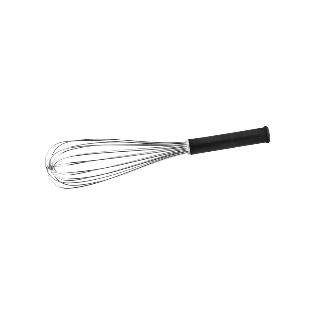 Cater-Chef  PIANO WHISK-ABS BLACK HANDLE | 410mm  (Each)