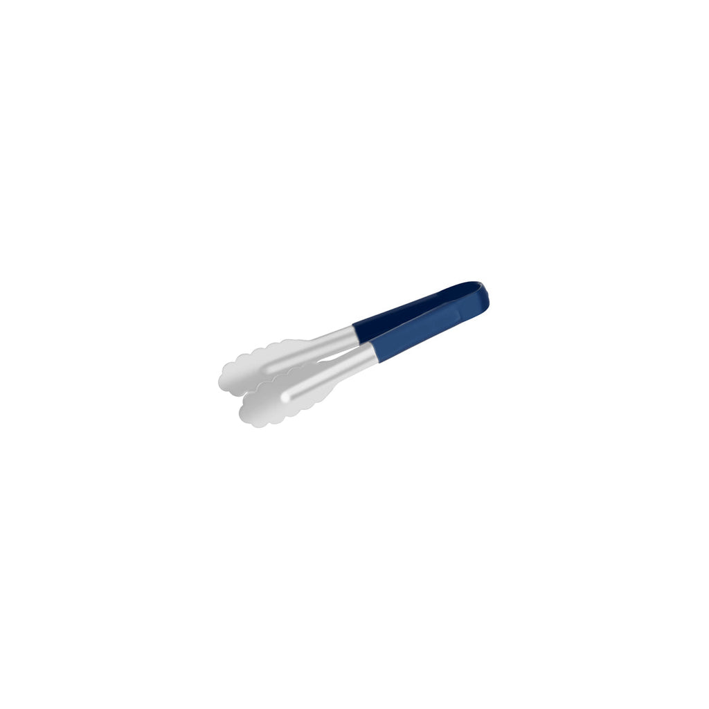 Chef Inox TONG-UTILITY Stainless Steel 230mm BLUE