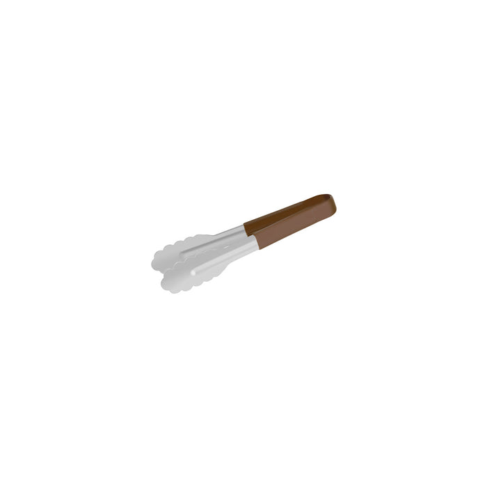 Chef Inox TONG-UTILITY Stainless Steel 230mm BROWN