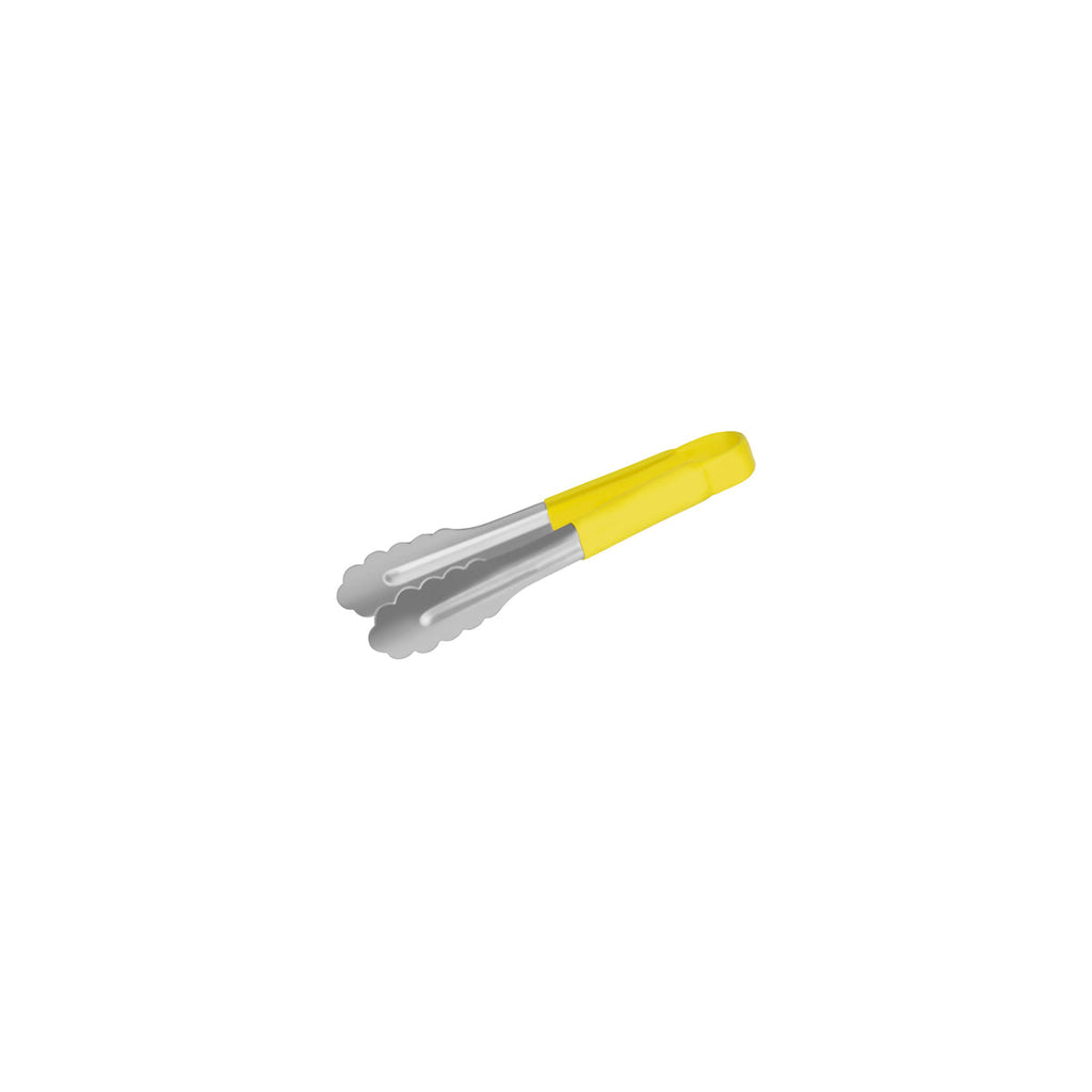 Chef Inox TONG-UTILITY Stainless Steel 230mm YELLOW