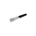 Chef Inox TONG-UTILITY Stainless Steel 300mm BLACK