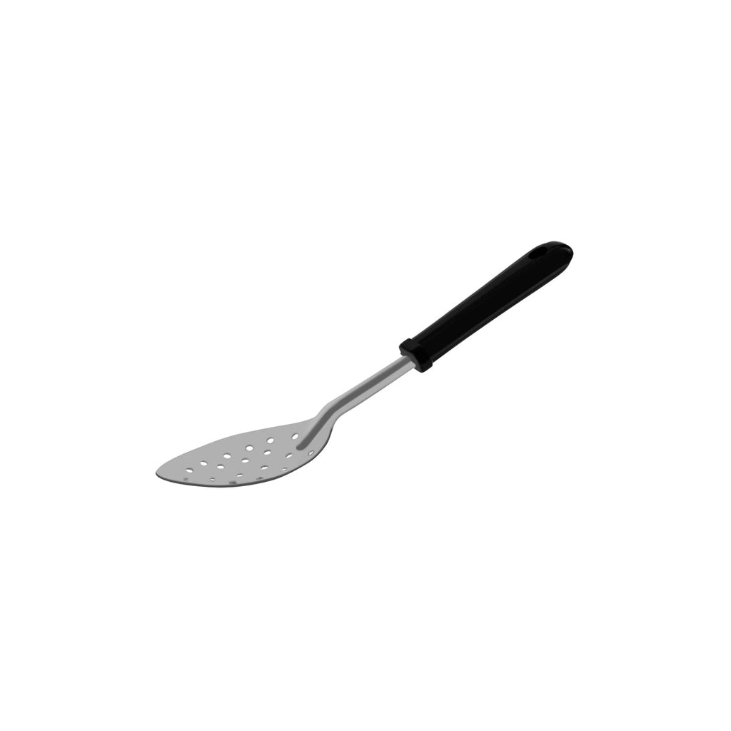 Chef Inox BASTING SPOON-Stainless Steel POLY HANDLE PERFORATED 11"