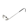 CHEF INOX LADLE S/S 360ml/12oz BLACK HDL