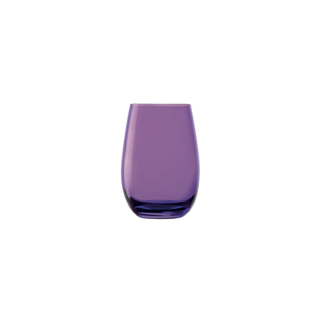 Stolzle  ELEMENTS TUMBLER PURPLE 470ml (352 81 12) (x6)