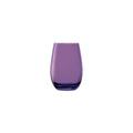 Stolzle  ELEMENTS TUMBLER PURPLE 470ml (352 81 12) (x6)