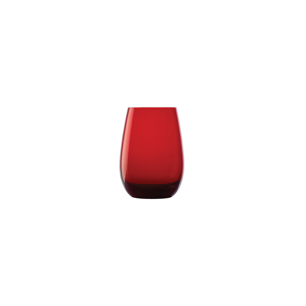 Stolzle  ELEMENTS TUMBLER RED 470ml 4527114 (x6)