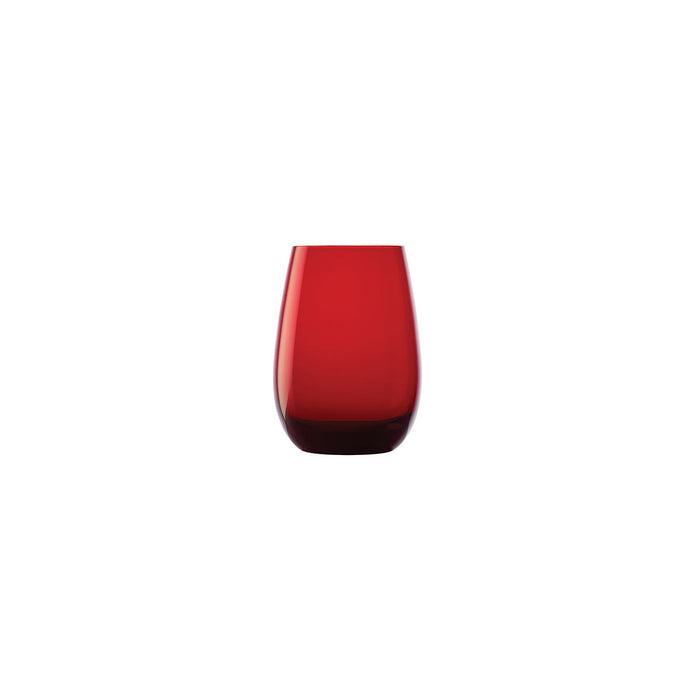 Stolzle  ELEMENTS TUMBLER RED 470ml 4527114 (x6)