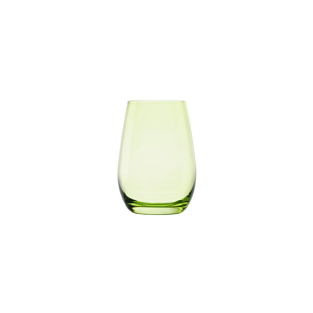 Stolzle  ELEMENTS TUMBLER GREEN 470ml 4527214 (x6)