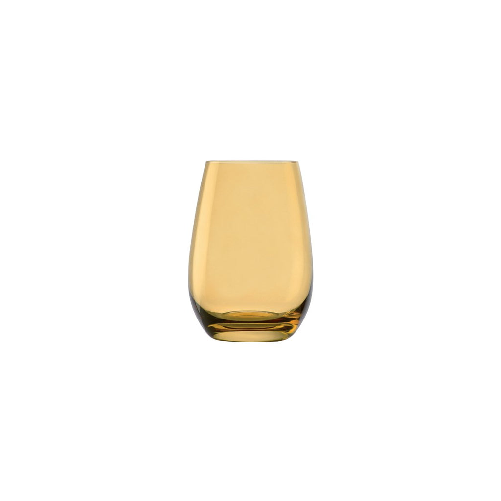 Stolzle  ELEMENTS TUMBLER AMBER 470ml 4527314 (x6)