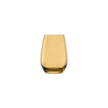 Stolzle  ELEMENTS TUMBLER AMBER 470ml 4527314 (x6)