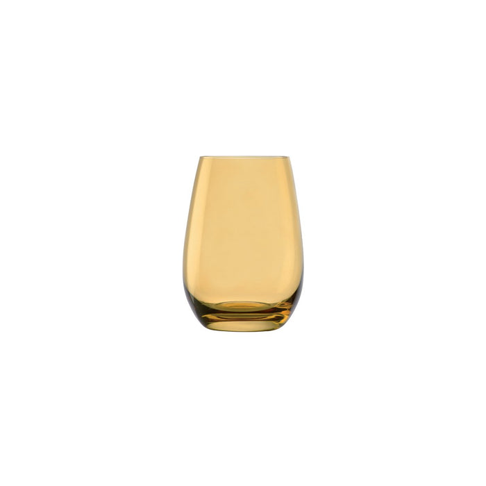 Stolzle  ELEMENTS TUMBLER AMBER 470ml 4527314 (x6)