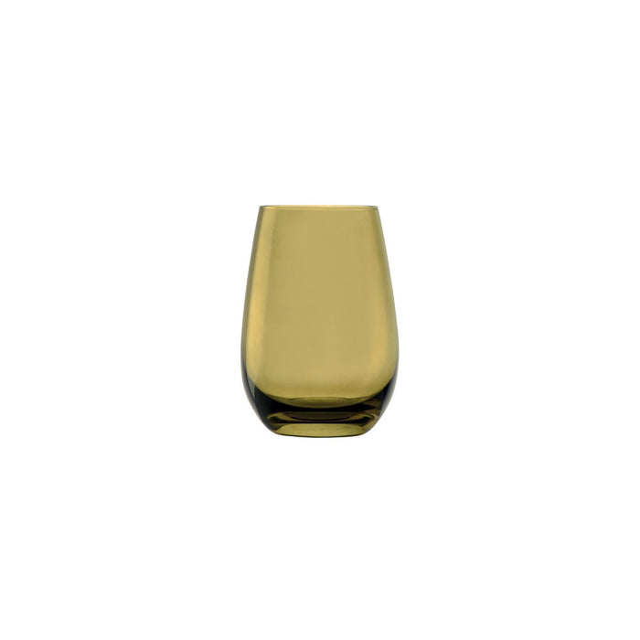Stolzle  ELEMENTS TUMBLER OLIVE 470ml 3527612 (x6)