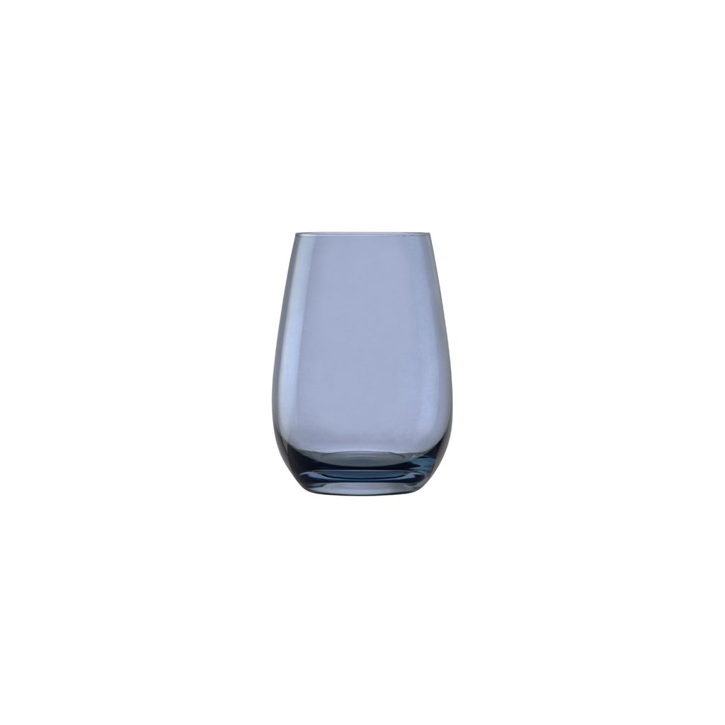 Stolzle  ELEMENTS TUMBLER SMOKEY BLUE 470ml 3527912 (x6)
