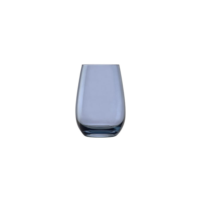 Stolzle  ELEMENTS TUMBLER SMOKEY BLUE 470ml 3527912 (x6)