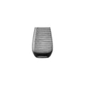 Stolzle  TWISTER TUMBLER SMOKEY GREY 470ml 35277812-T (x6)