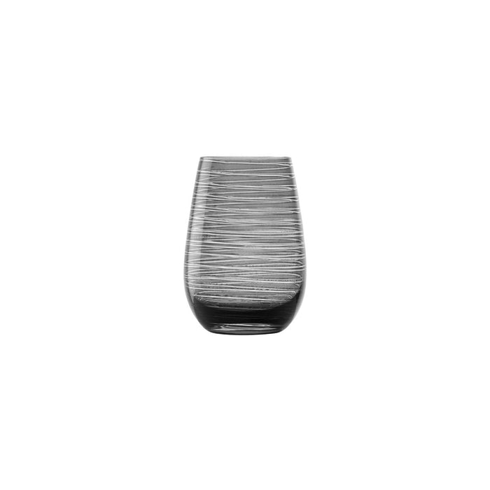 Stolzle  TWISTER TUMBLER SMOKEY GREY 470ml 35277812-T (x6)