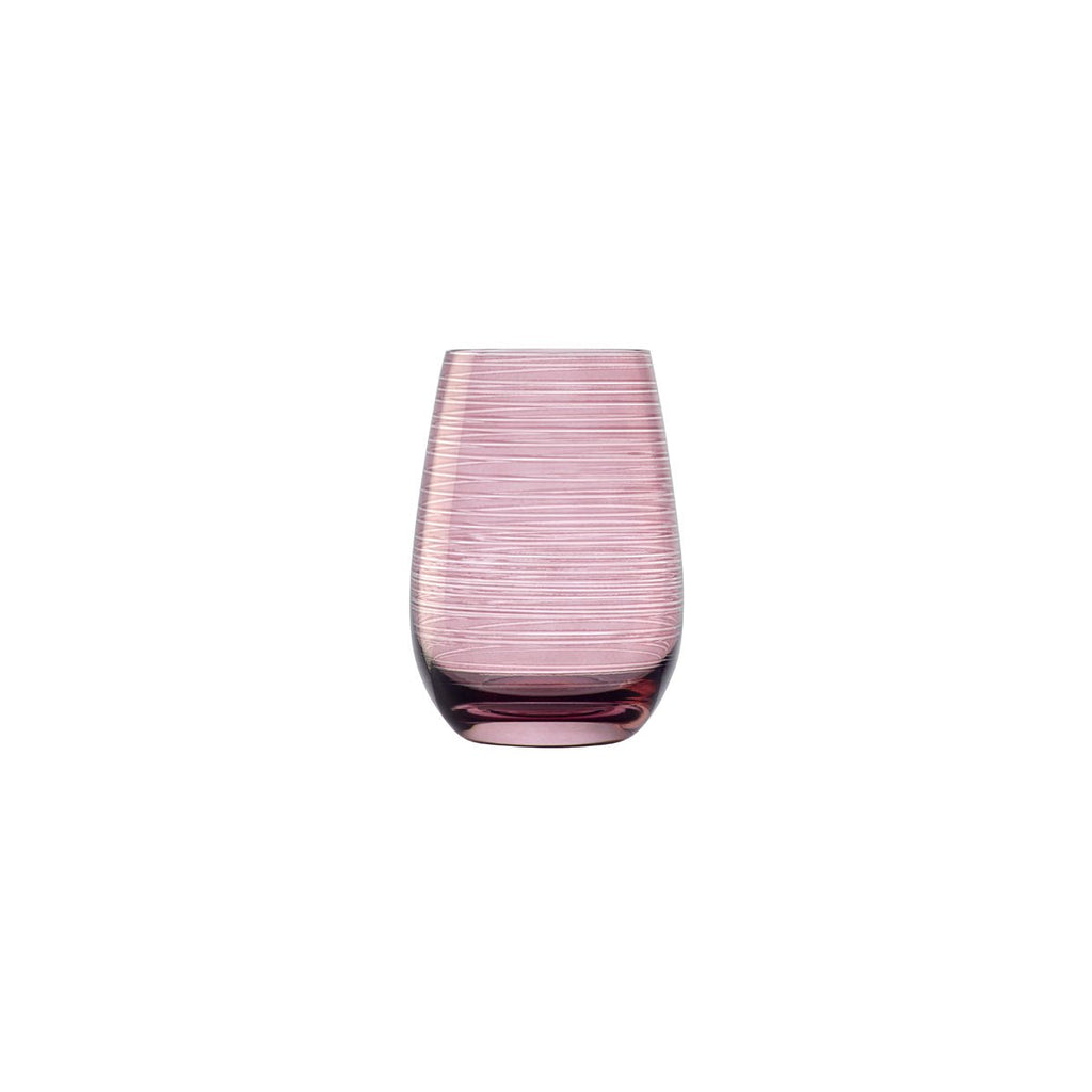 Stolzle  TWISTER TUMBLER LILAC 470ml 35277712-T (x12)