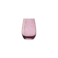 Stolzle  TWISTER TUMBLER LILAC 470ml 35277712-T (x12)