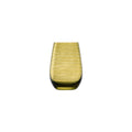 Stolzle  TWISTER TUMBLER OLIVE 470ml 35277612-T (x6)