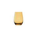Stolzle  TWISTER TUMBLER AMBER 470ml 35277312-T (x6)