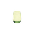 Stolzle  TWISTER TUMBLER GREEN 470ml 35277212-T (x6)