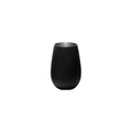 Stolzle  OLYMPIC TUMBLER 465ml MATT BLACK/SILVER (x24)